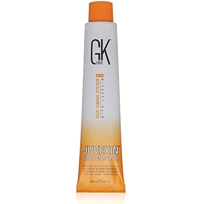 GK HAIR Cream Colour (Blonde, Number 7)